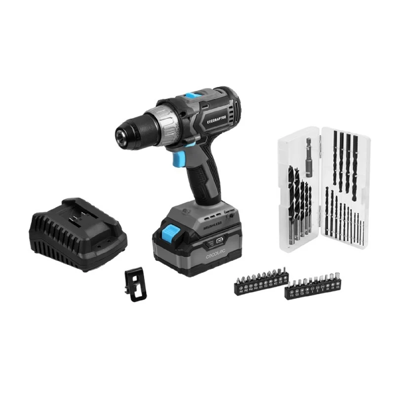 Cecotec Perceuse Cecoraptor Perfect Drill 4020 Brushless Ultra