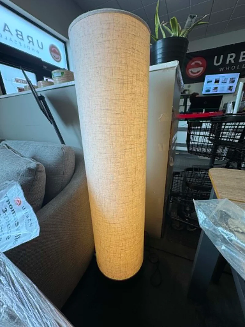 Bridgeport Designs Cylinder Floor Lamp