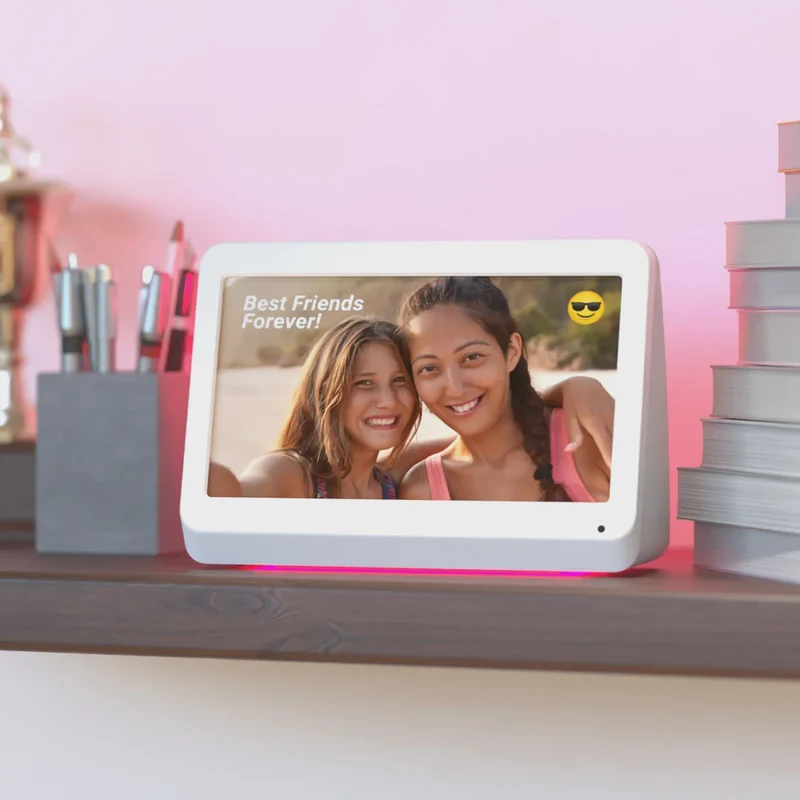 MyLuma PhotoShare 7 in. LED Wi-Fi Digital Frame