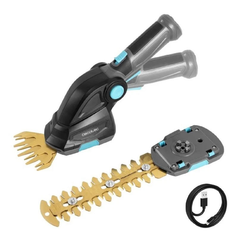 Cecotec Taille-haie TitaniumSword 2000 Hand