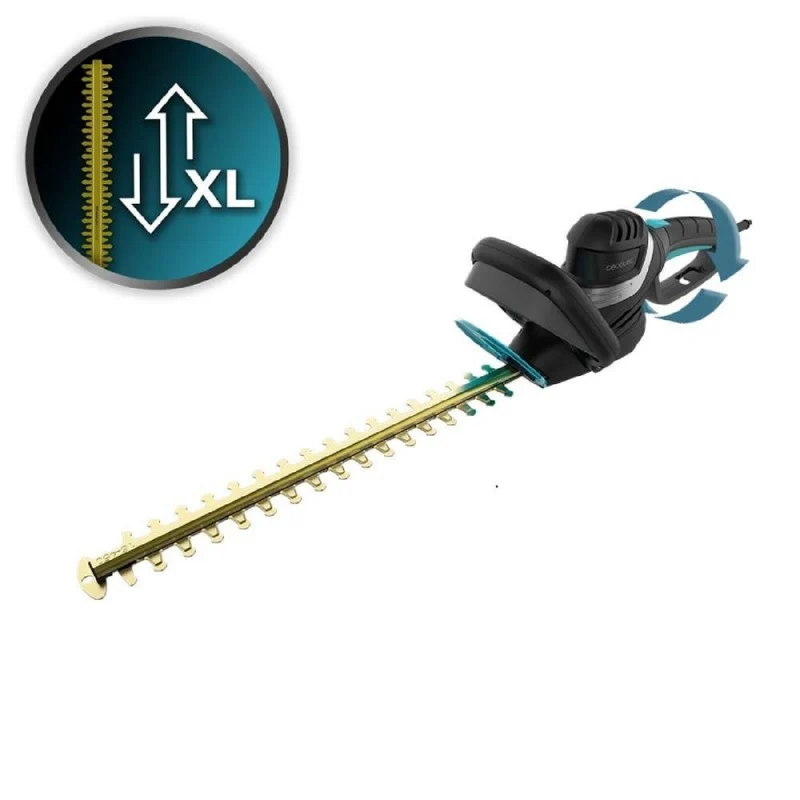Cecotec Taille-haie TitaniumSword 610 XL