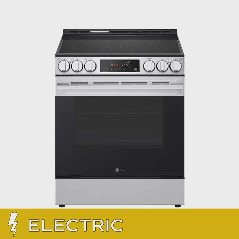 LG 30 in. 6.3 cu ft. Slide in Electric Range with Air Fry and EasyClean