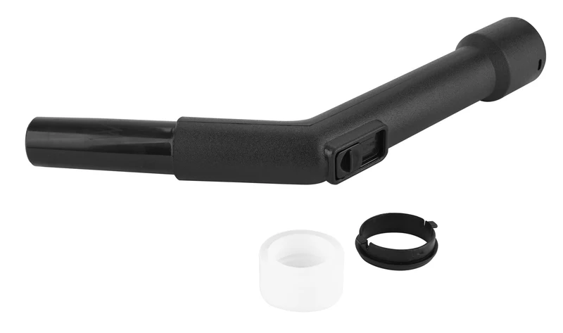 Poignée rotative en plastique - diamètre de 1¼ - avec embouts et prise d'air - noir