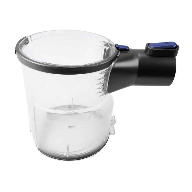 Récipient extra grand pour la poussière de l'aspirateur-balai sans fil Johnny Vac JV252 - capacité de 1 litre