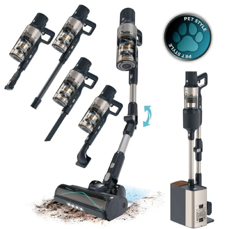 Cecotec Conga Rockstar 5500 Hurricane Station Pet Flex