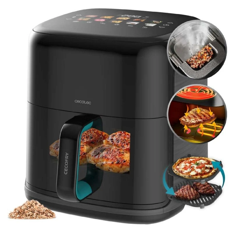 Cecotec Cecofry&Grill Smokin'Prime 6500