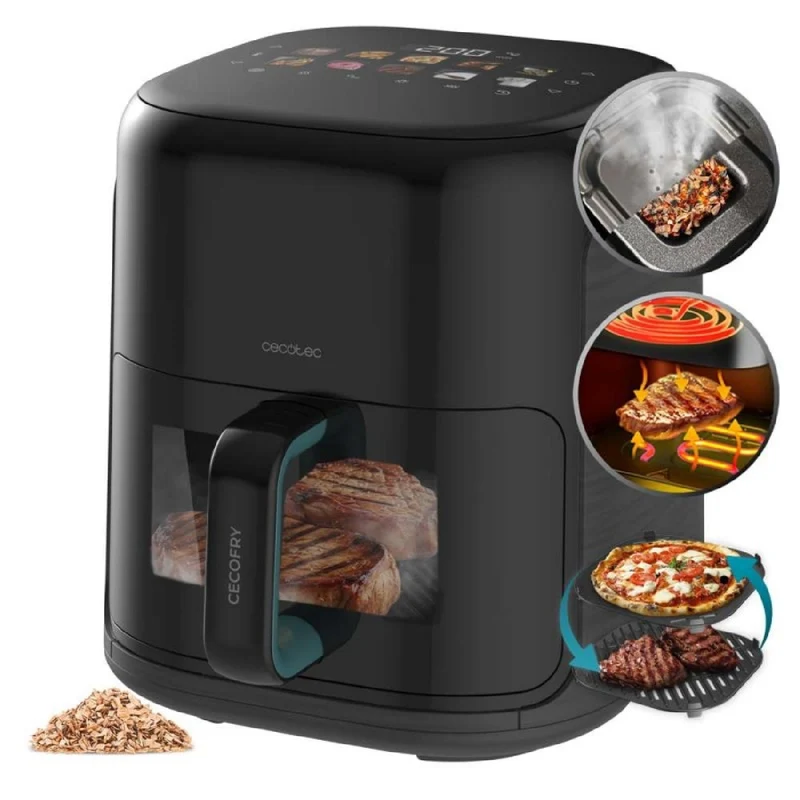 Cecotec Cecofry&Grill Smokin'Prime 4000
