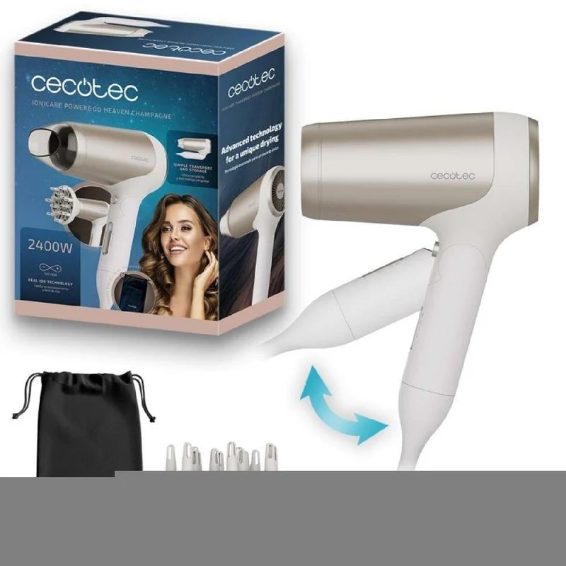 Cecotec IoniCare Power&Go Heaven Champagne