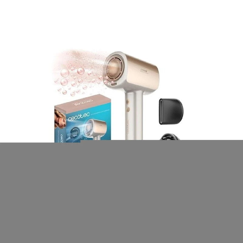 Cecotec DryGlam Nano Plasma Champagne