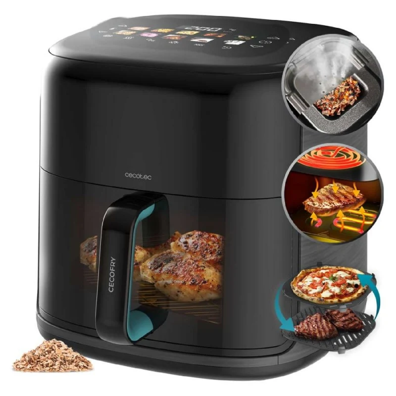 Cecotec Cecofry&Grill Smokin'Prime 8500