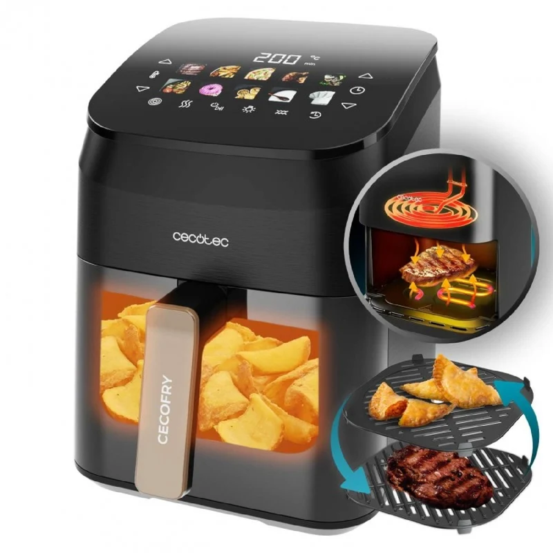 Cecotec Cecofry&Grill Smokin' 4500