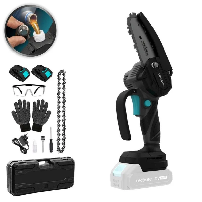 Cecotec Mini tronçonneuse MontanaForce 4000 Hand