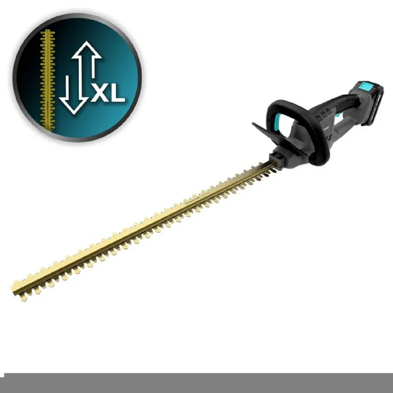 Cecotec Taille-haie TitaniumSword 6100 XL Freemove
