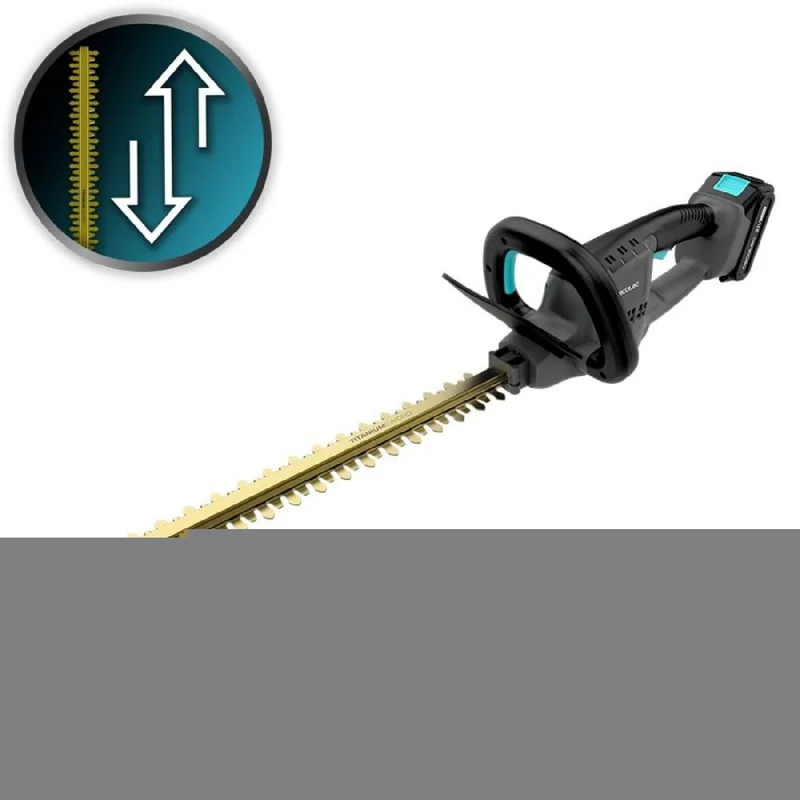Cecotec Taille-haie TitaniumSword 4500 Freemove