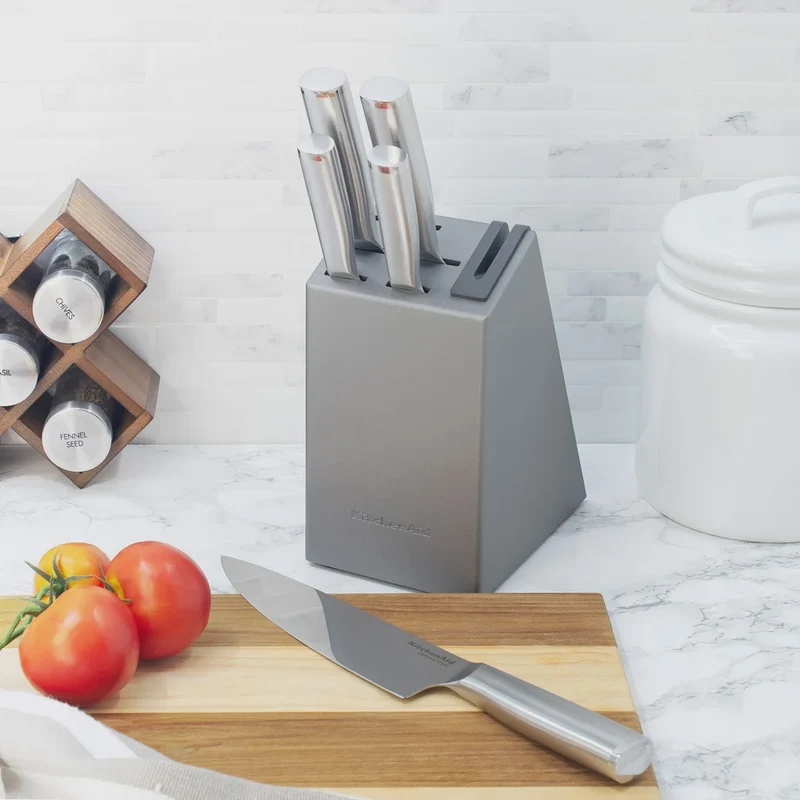 KitchenAid Knife Block Set, 6-pieces
