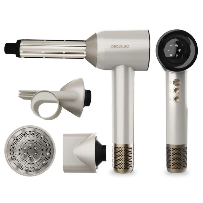 Cecotec DryGlam Waves Champagne