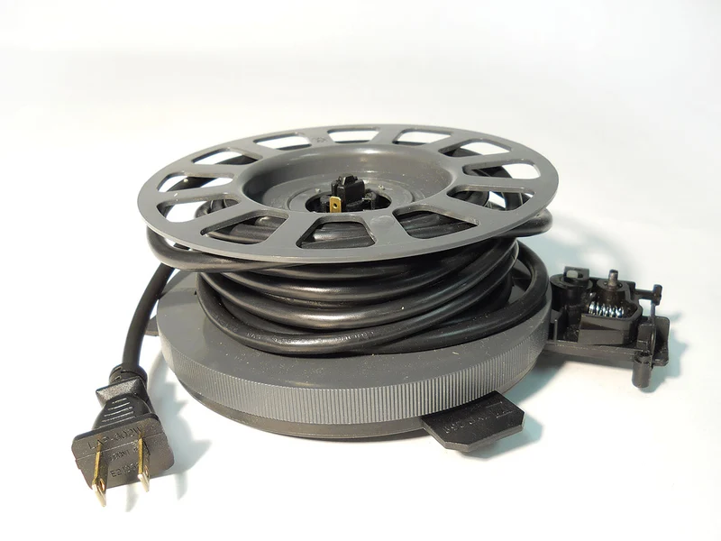 Enrouleur du câble d'alimentation complet pour aspirateur Zelmer VC1500/ VC2500/ VC4000