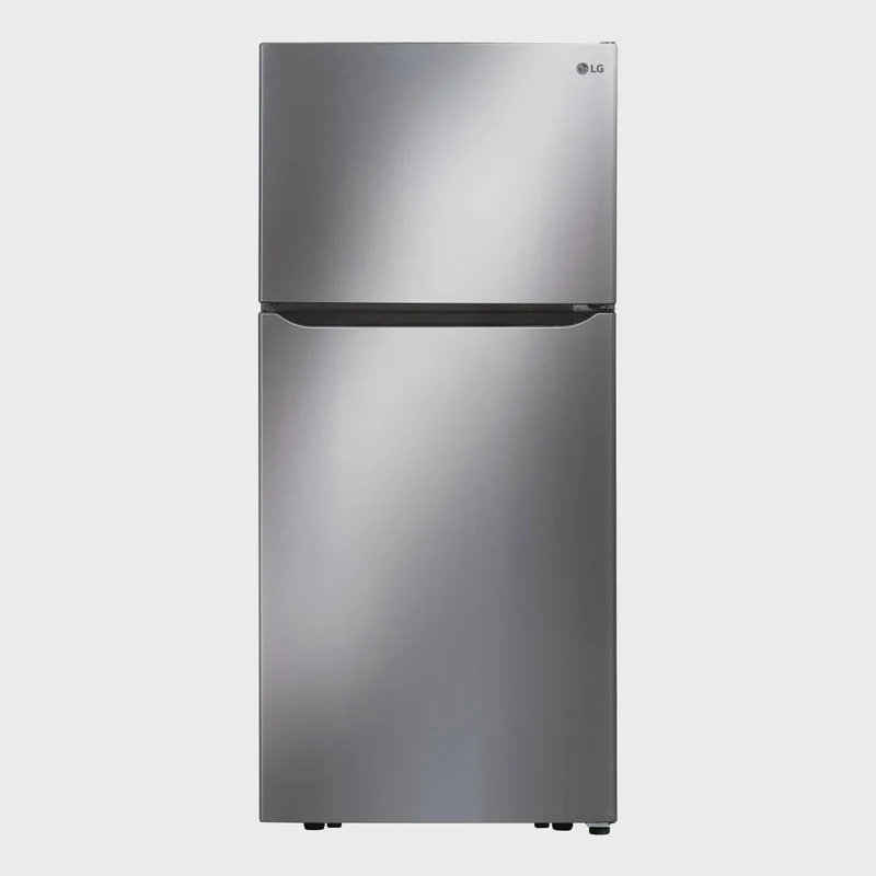 LG 30 in. 20 cu. ft. Top Mount Freezer Refrigerator with Multi-Air Flow Cooling **Minor Dented
