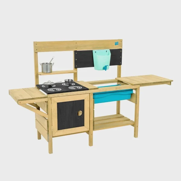 Ultimate Wooden Mud Kitchen