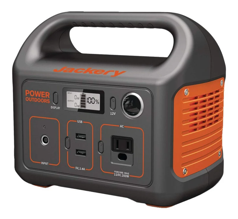 Jackery Solar Generator Explorer 290 Portable Power Generator