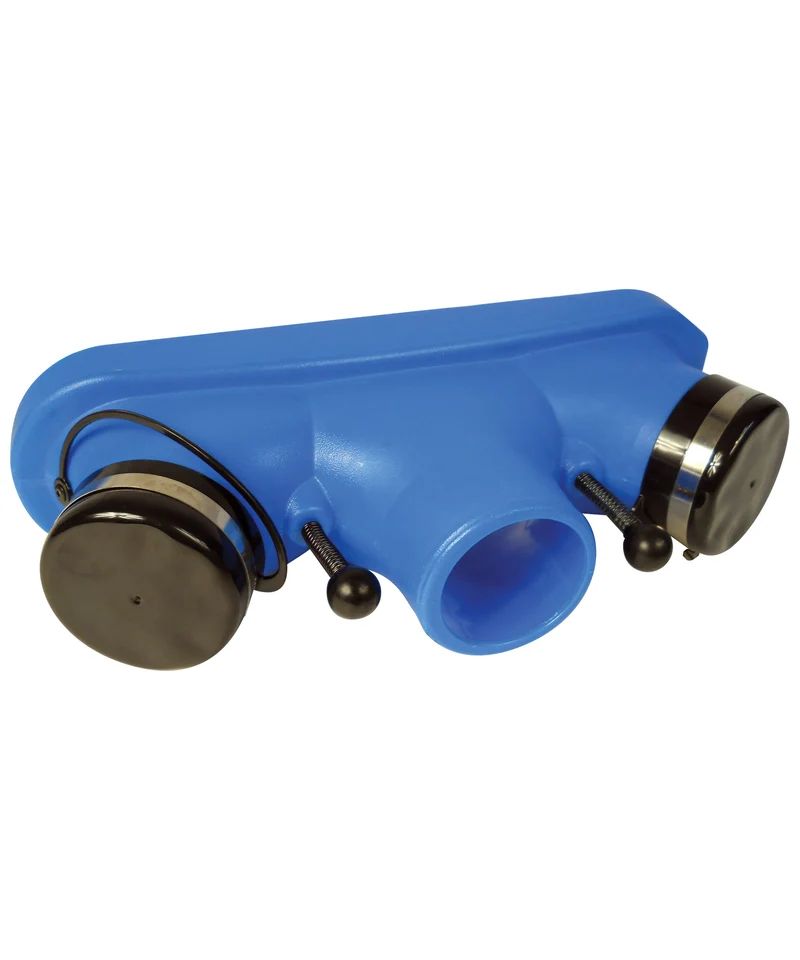 Déviateur d'air triple pour ventilateur Johnny Vac JV3004