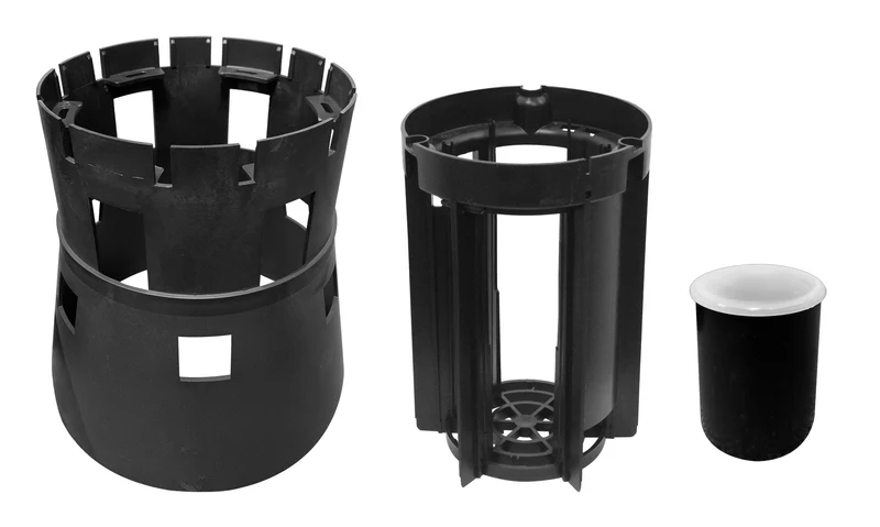CAGE DE FLOTTEUR COMPLÈTE - JOHNNY VAC JV400