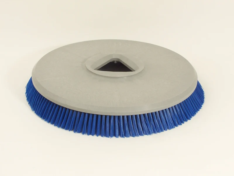 BROSSE NYLON SOUPLE - 20''- BLEU - GHIBLI GH45M55/ GH45D55