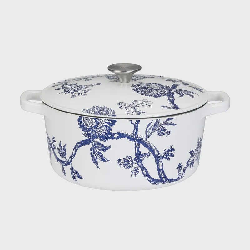 Cuisinart Caskata Round Covered Casserole / Dutch Oven, 4.7 L (5 qt.)