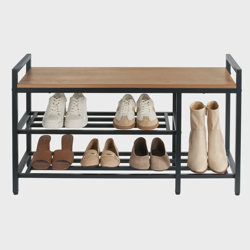 Neatfreak Shoe Storage Bench