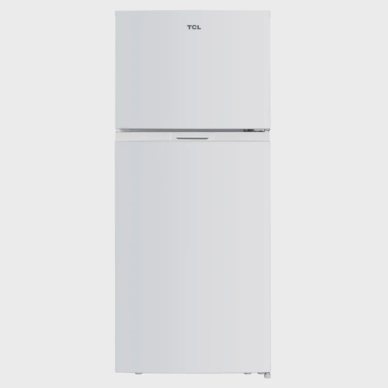 TCL 28 in. 18 cu ft. Top Mount Refrigerator with Reversible Door, White Model TRT18T4AW-CA
