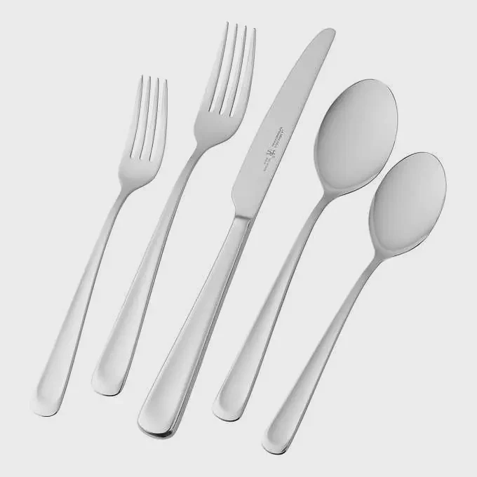 Henckels International 53 Pieces Service For Ten Plus 3 Piece Hostess Set