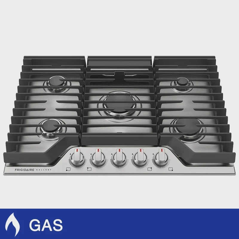 Frigidaire Gallery 30 in Five Burner Gas Cooktop //GCCG3048AS