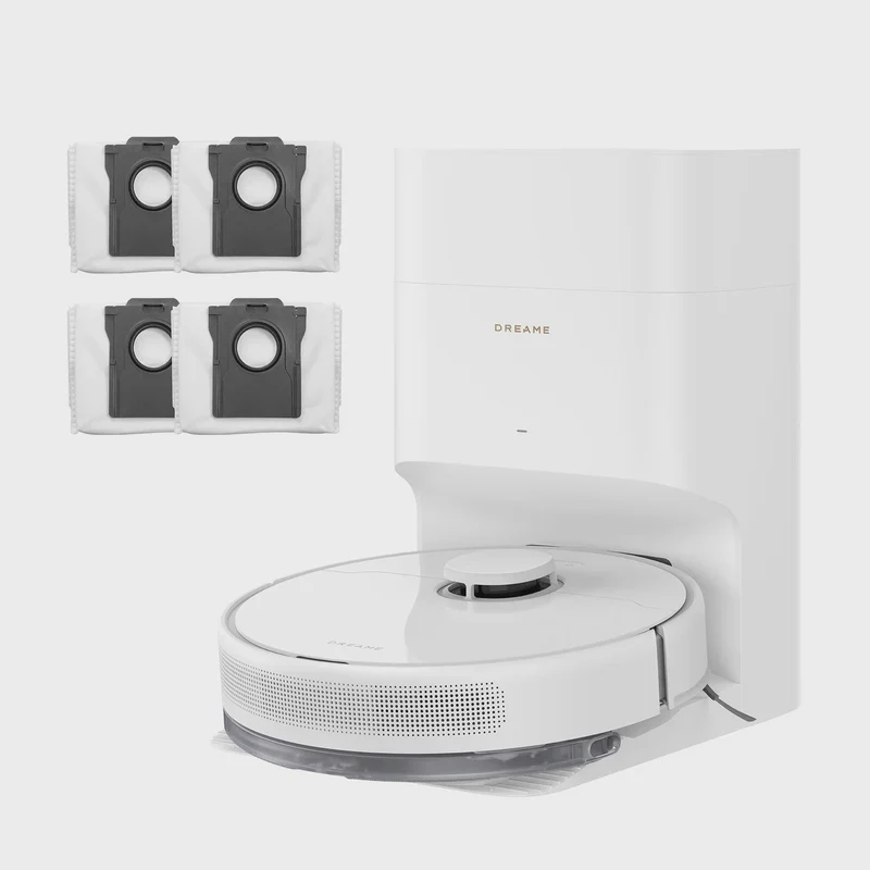 Dreame GoVac 200 Robotic Vacuum and Mop with Auto Empty Station
