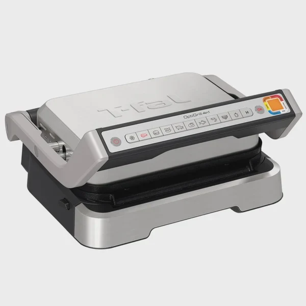 T-fal OptiGrill 4-in-1 Smart Indoor Electric Grill