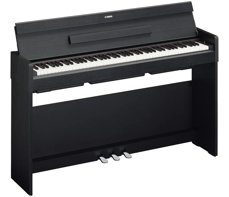 Yamaha Arius YDPS52 Traditional Console Style Digital Piano, Black