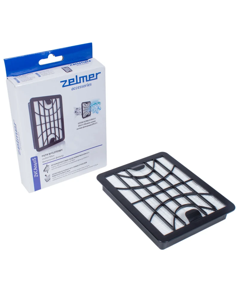 Filtre HEPA pour aspirateur chariot Zelmer VC1500 et VC2500 - 2000.0050.1079