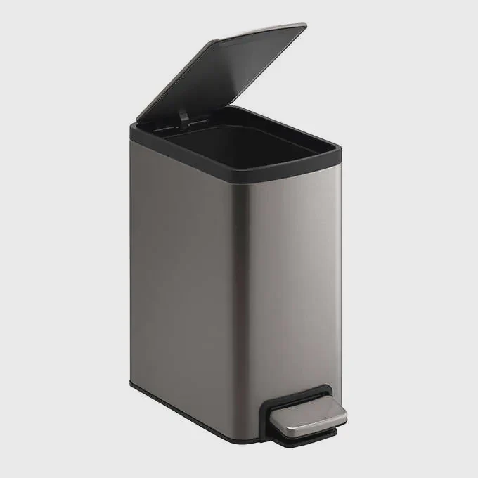 Kohler Stainless Steel Step Trash Cans 2 pack