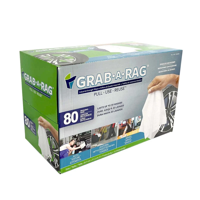 Grab a Rag 80 reusable rags