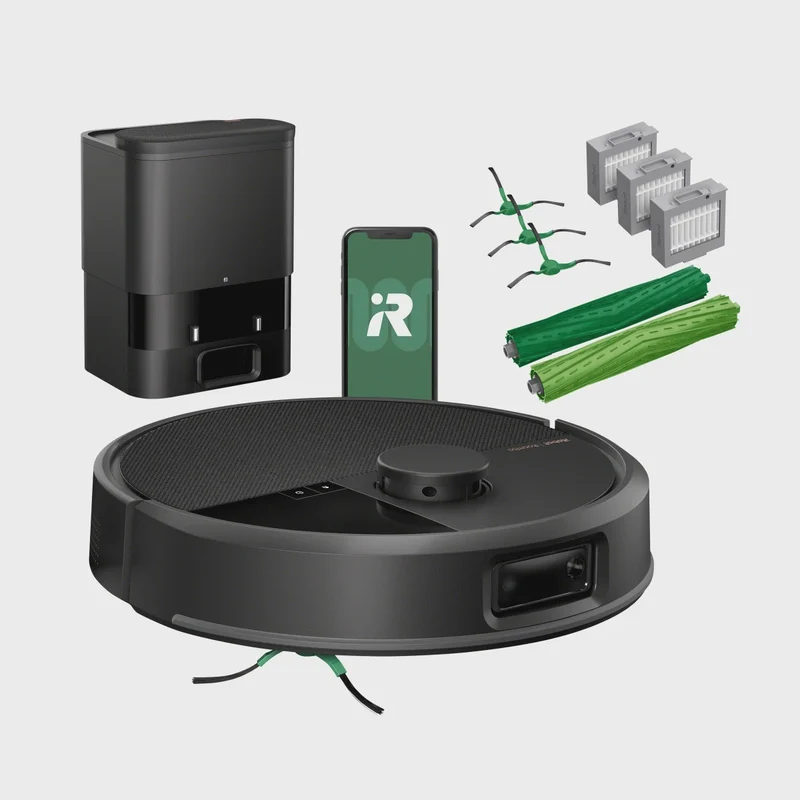 iRobot Roomba Max 705 Vac Robot and AutoEmpty Dock Plus Replenishment Kit