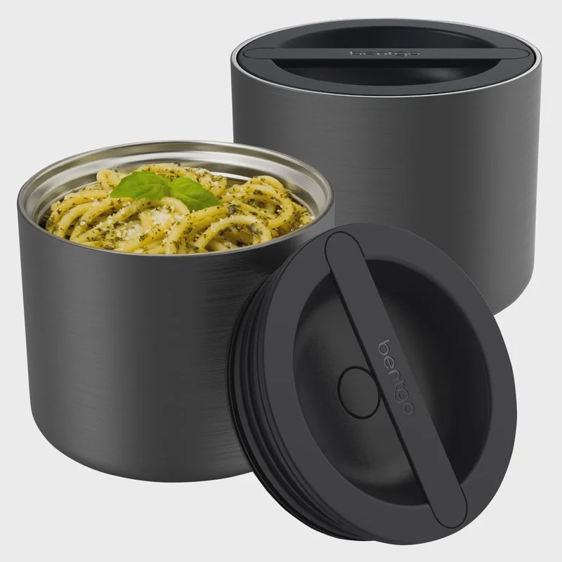 Bentgo Triple-Insulated Stainless Steel Food Jars, 2-pack