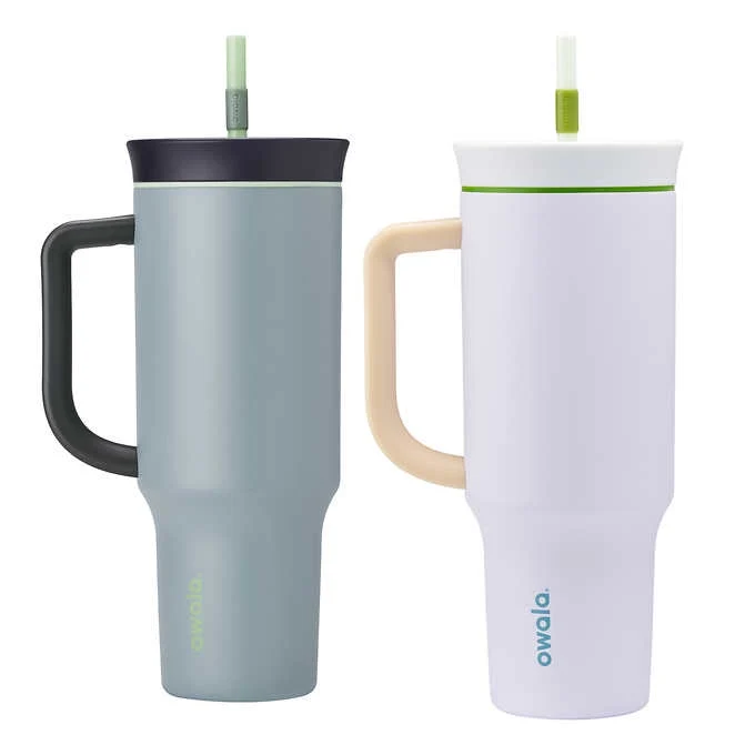 Owala 1.2 L (40 oz) Tumblers, 2-pack