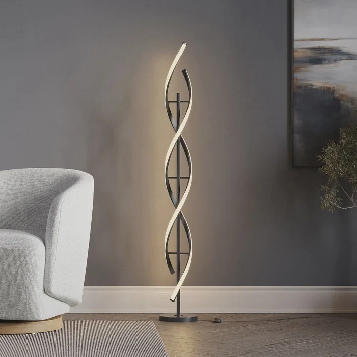 Vortex LED Floor Lamp