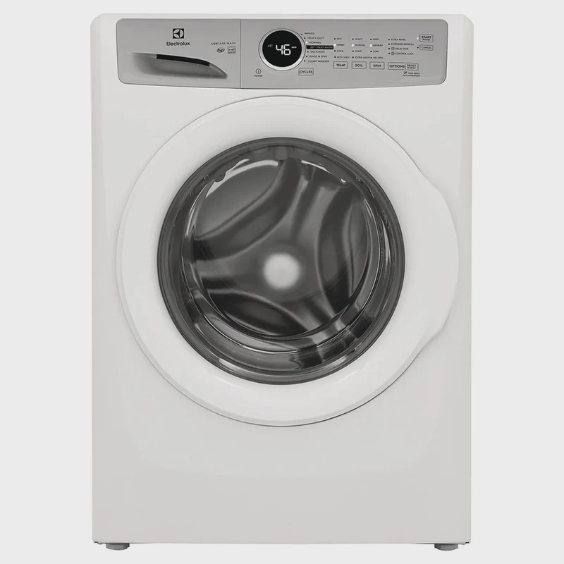 Electrolux 3 Series 27 in 5.1 cu ft. I.E.C White Front Load Model ELFW7337AW Washer with LuxCare Wash System