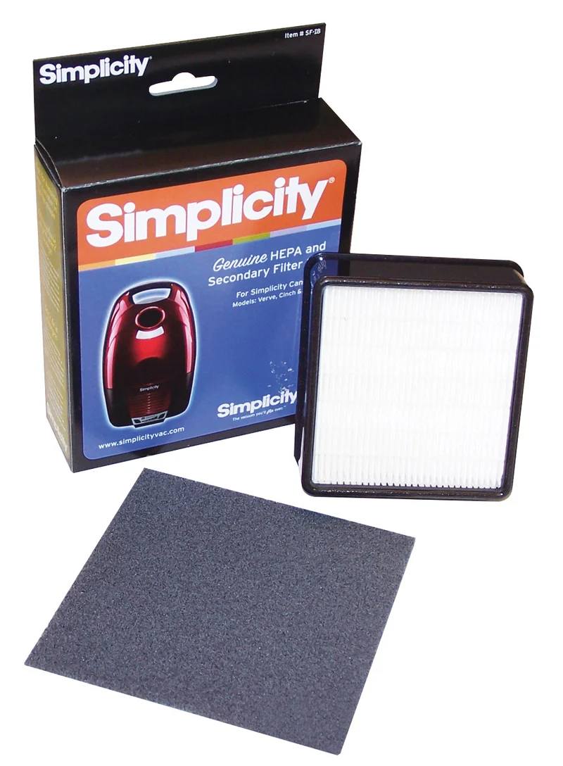 Ensemble de filtres (2) Simplicity Jessie Verve