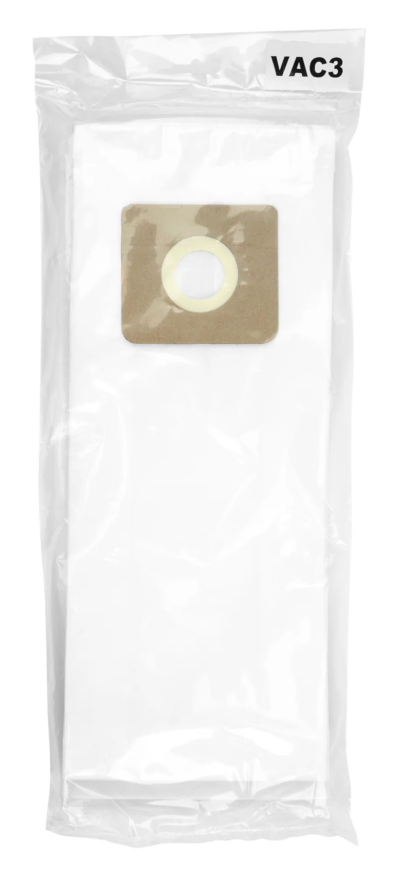 Sacs en papier pour aspirateurs Panasonic - type U - microfiltration - paquet de 9