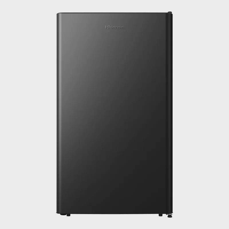 Hisense 33 in. 3.3 cu ft. Black Compact Fridge with Reversible Curved Door **Small Dents