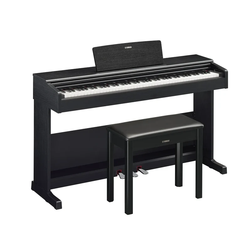 Yamaha YDP-103B Arius Digital Piano and Bench, Black **open box