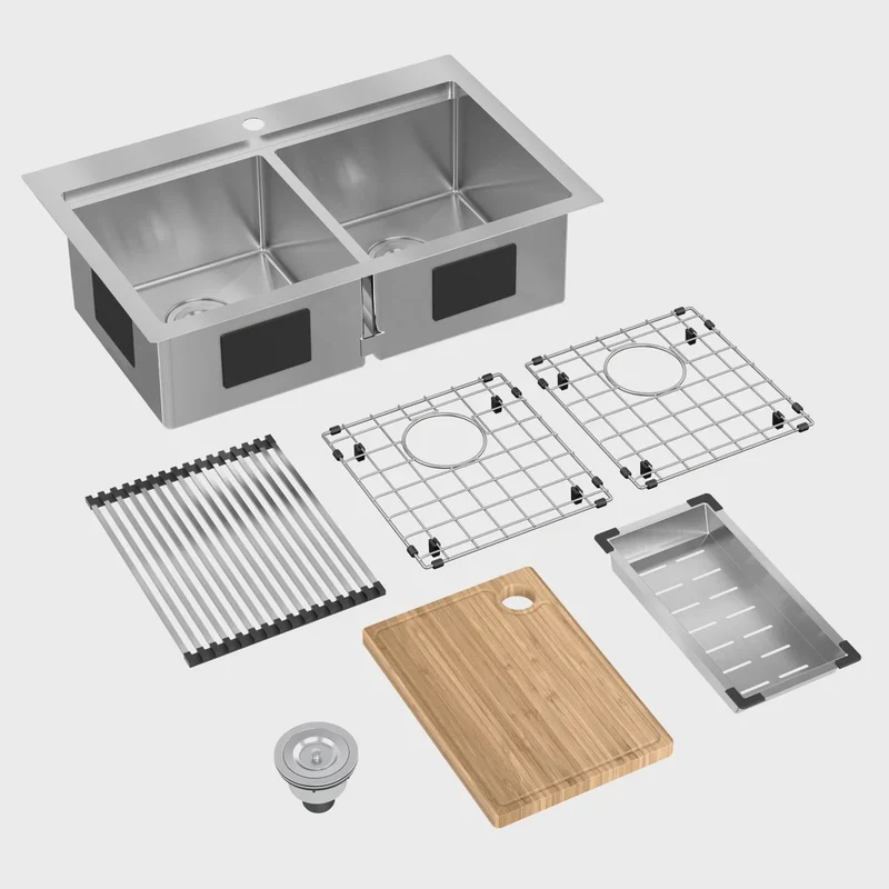 Artika Newport Kitchen Sink in Stainless-Steel