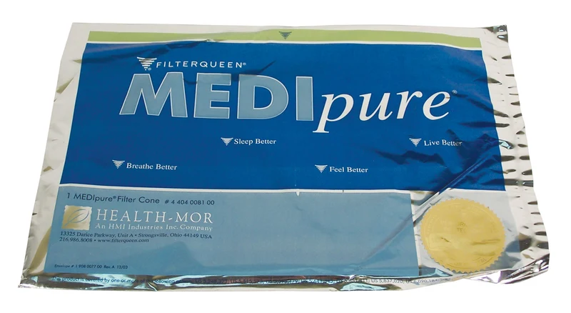Filtre en cône Medipure - Filter Queen (O)