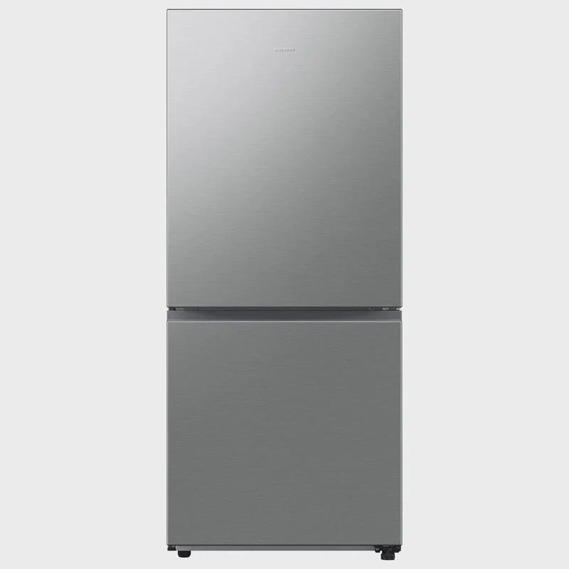 Samsung 30 in. 16.2 cu ft. Stainless Steel Counter Depth Bottom-Mount Refrigerator with All-Around Cooling // RB16DG6000SLAA